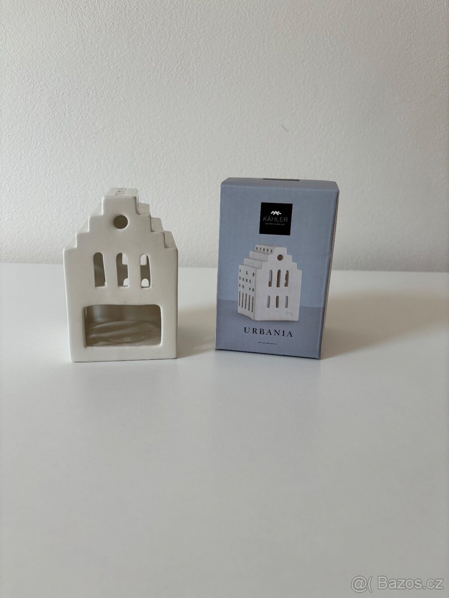 Kähler- Urbania keramický svícen 11,3 cm - 3
