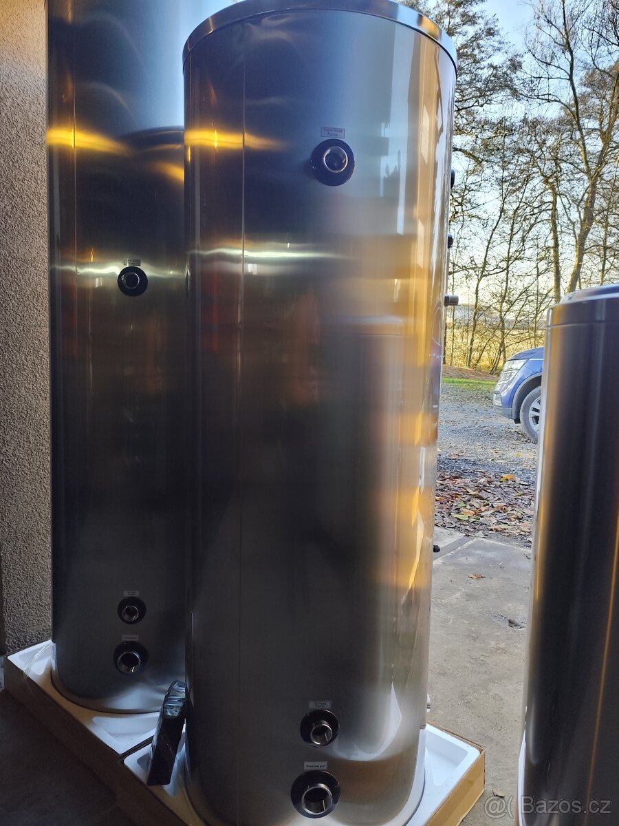 Nerezové bojlery 100l 200l 300l - 3