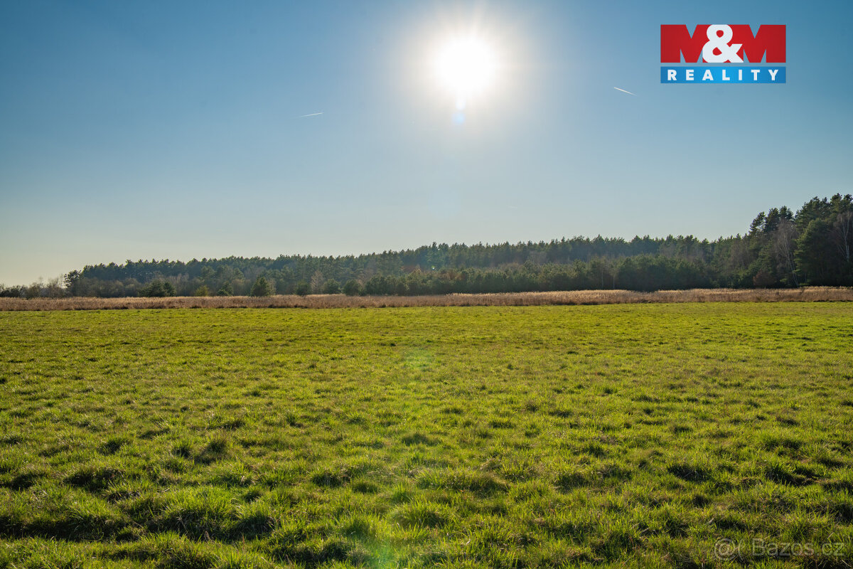 Prodej pozemku k bydlení, 1025 m², Nová Ves - 3