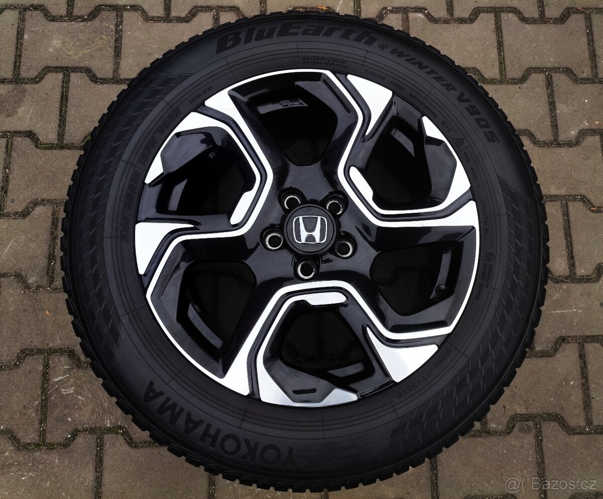 Alu kola originál Honda CR-V 5x114,3 R18 TOP ZIMNÍ SADA - 3