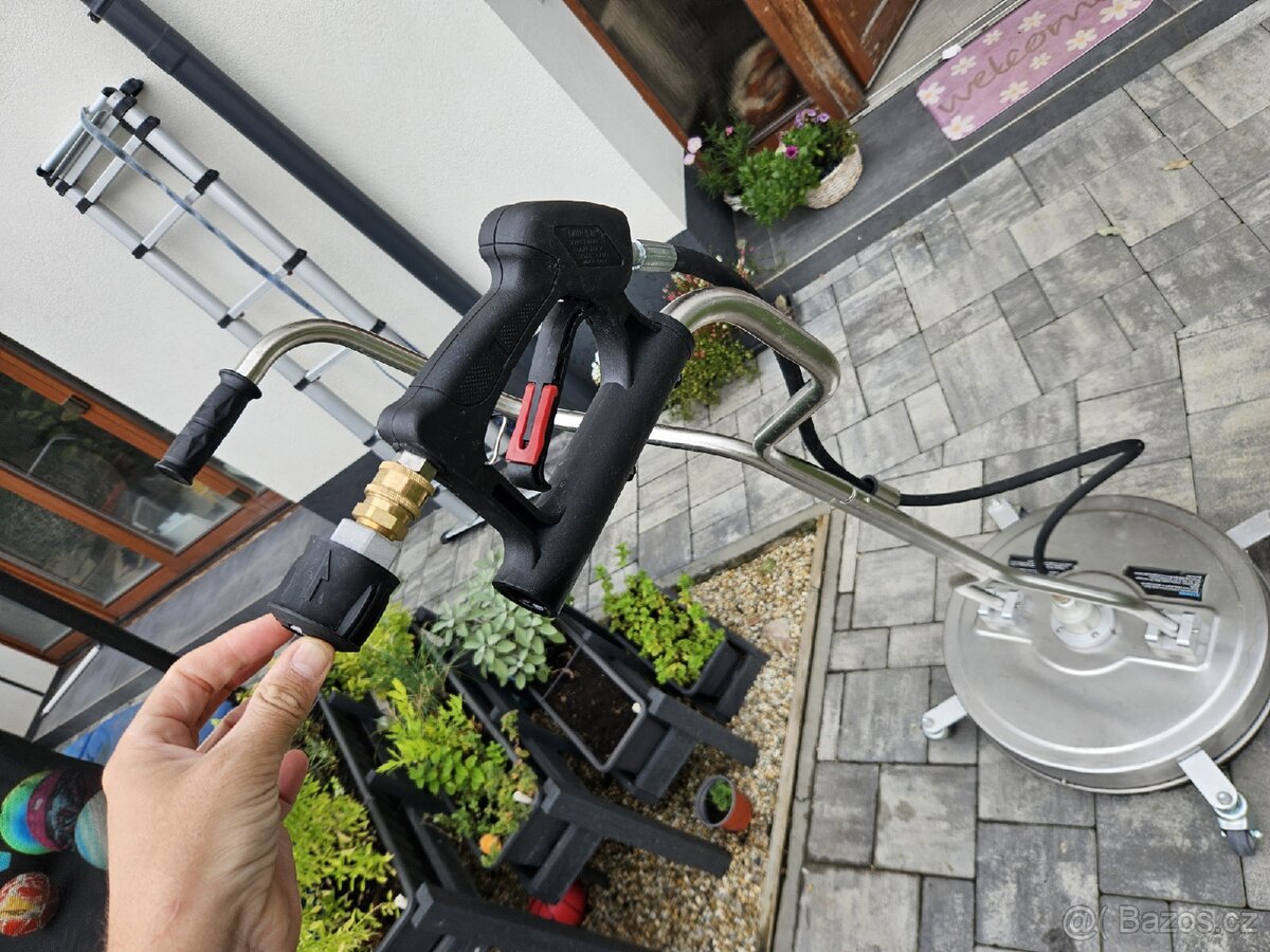 Wap čistící kartáč na dlažbu. Profesionalni - 3