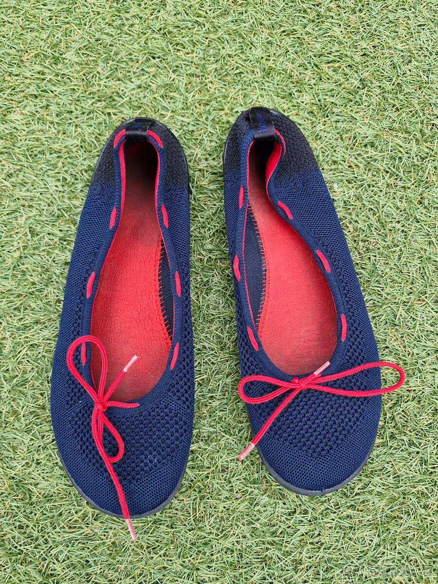 3xBaleríny, 2xceloroční barefoot - vel. 36,37,38,40 - 3