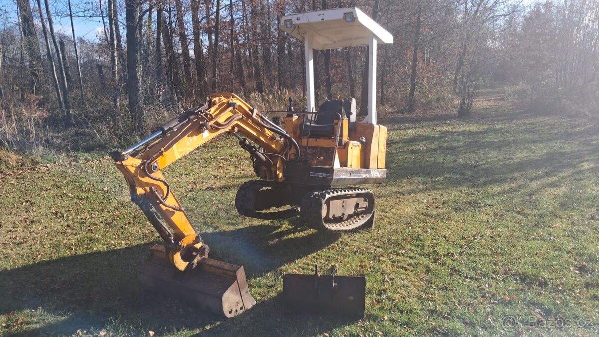 Minibagr, bagřík, bagr, mini bagr - 3