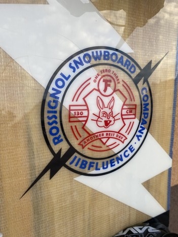 Snowboard ROSSIGNOL 130 cm - 3