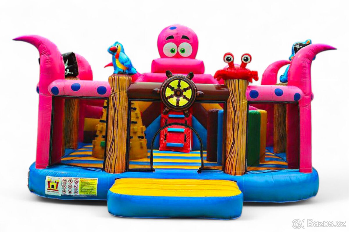 Skákací hrad - Fun city - 3
