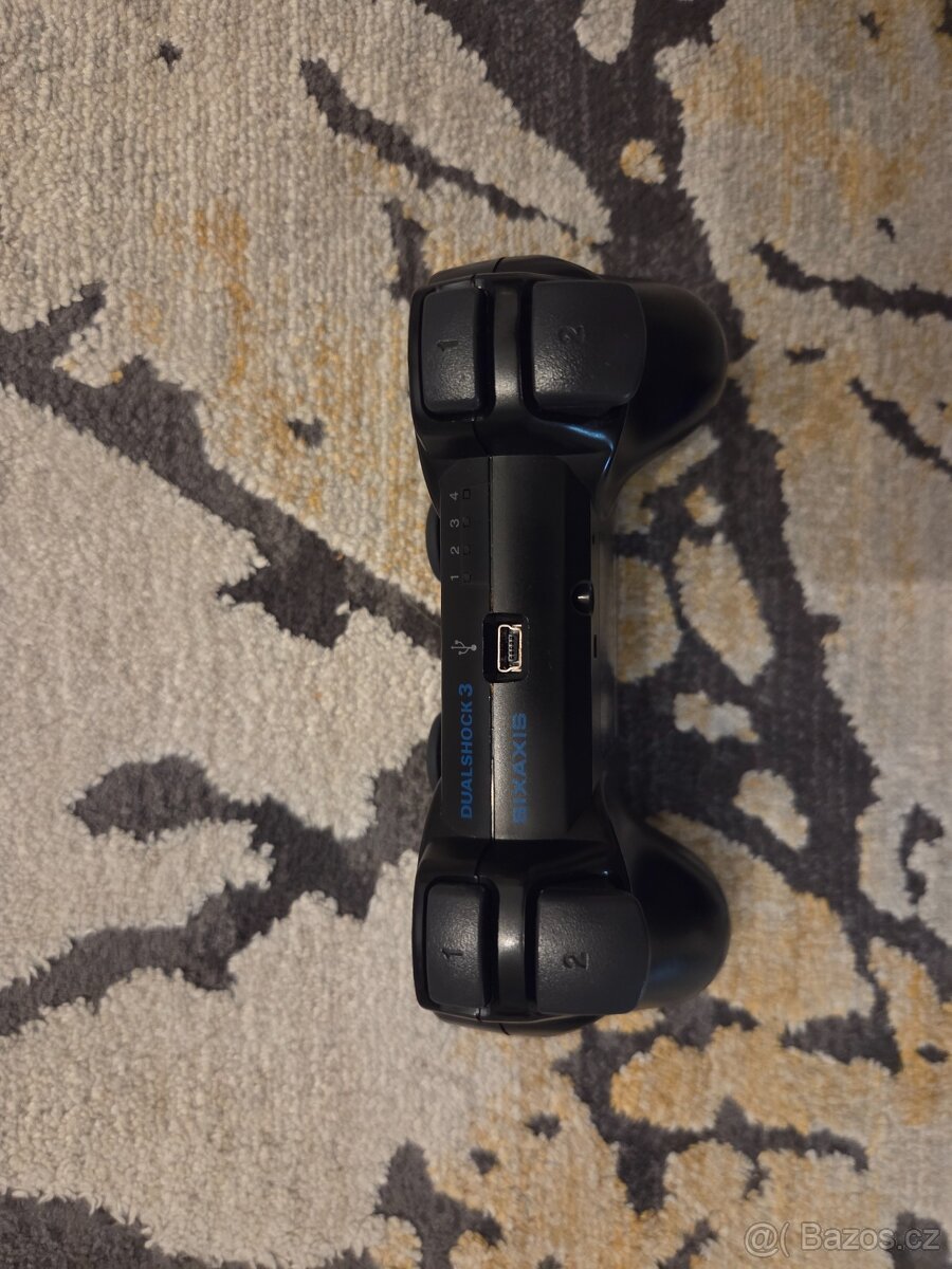 Dualshock 3 ovladač PS3 černý - 3