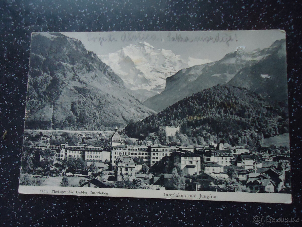 Pohlednice barevné i černobílé od roku 1895 - 3