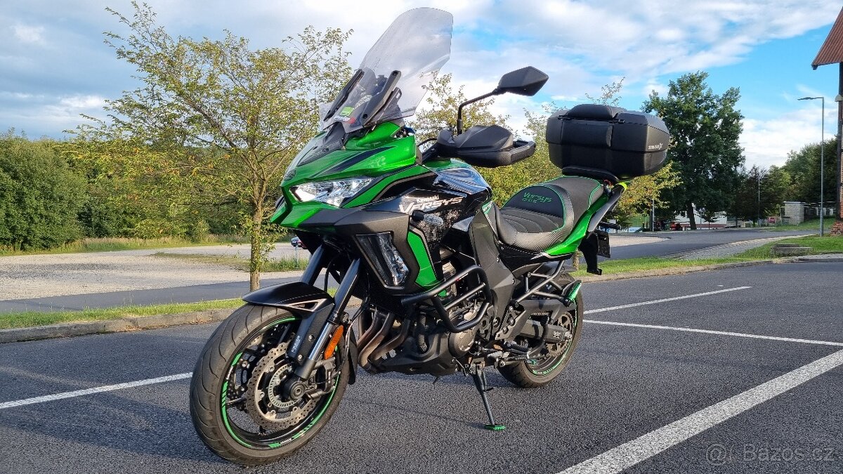 Kawasaki Versys 1000S r.v.2021 zelená - 3
