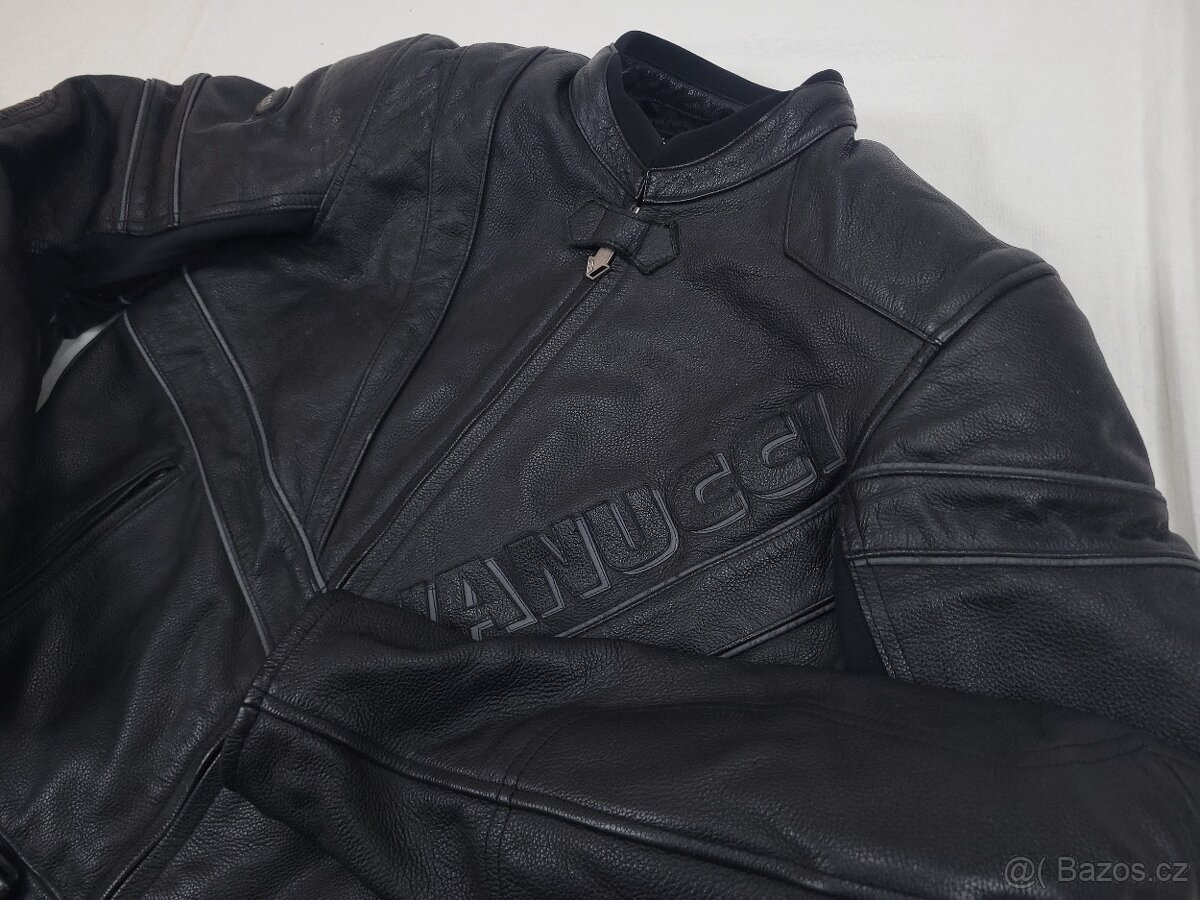 Vanucci Competizione Cool pánska kožená kombinéza L/M DLHÁ - 3