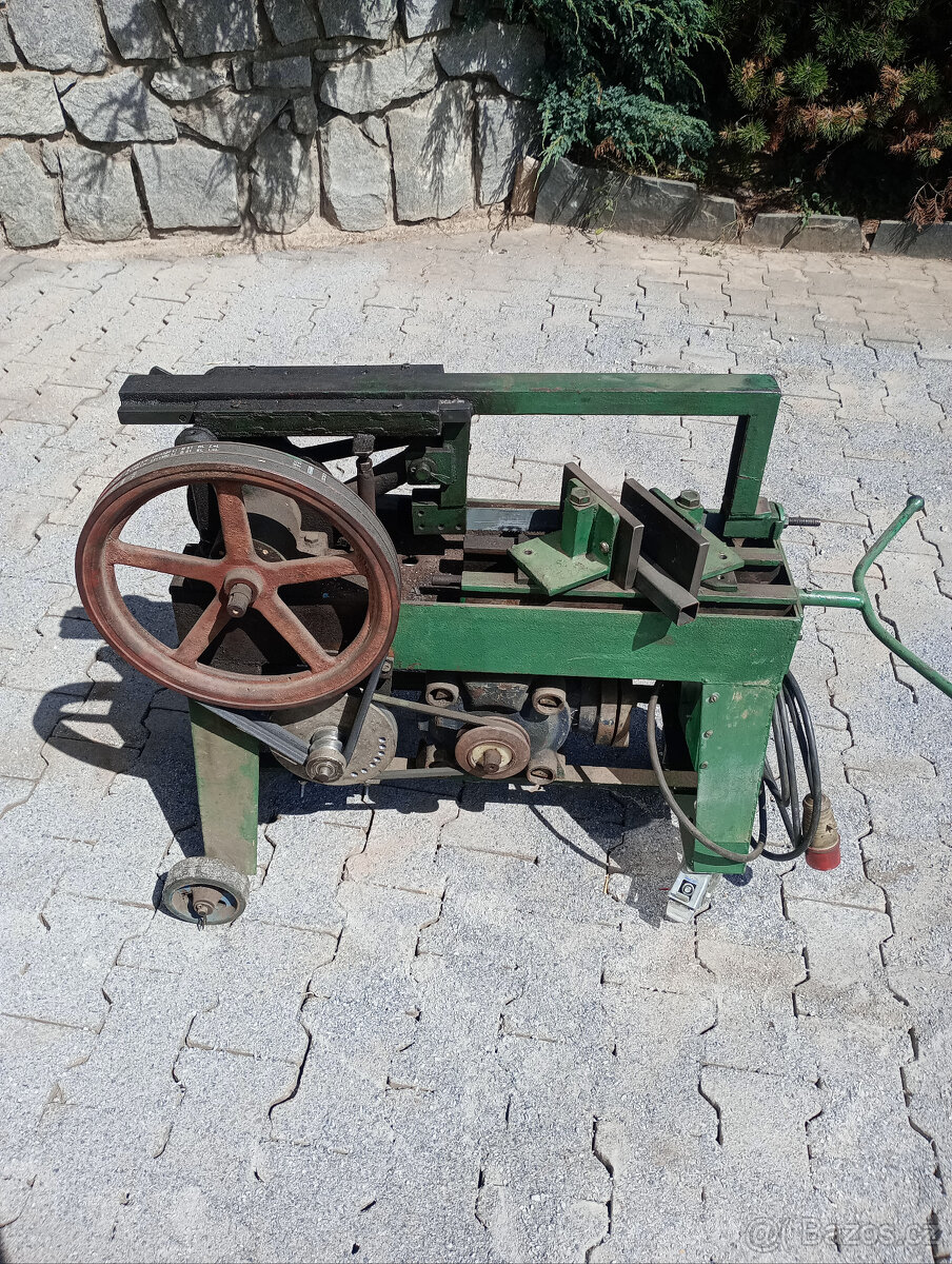 strojní rámová pila - 3