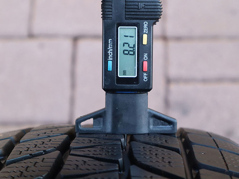 1kus 205/55R17 BRIDGESTONE – ZIMNÍ - 3