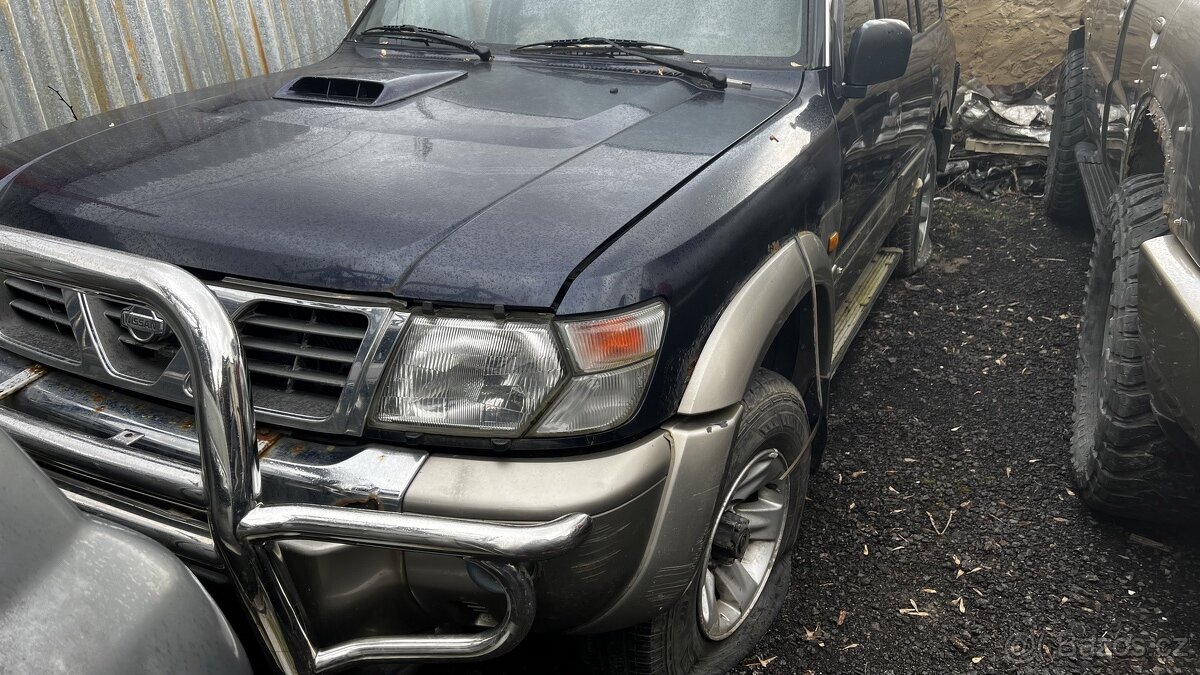 koupím Nissan Patrol y61 - 3