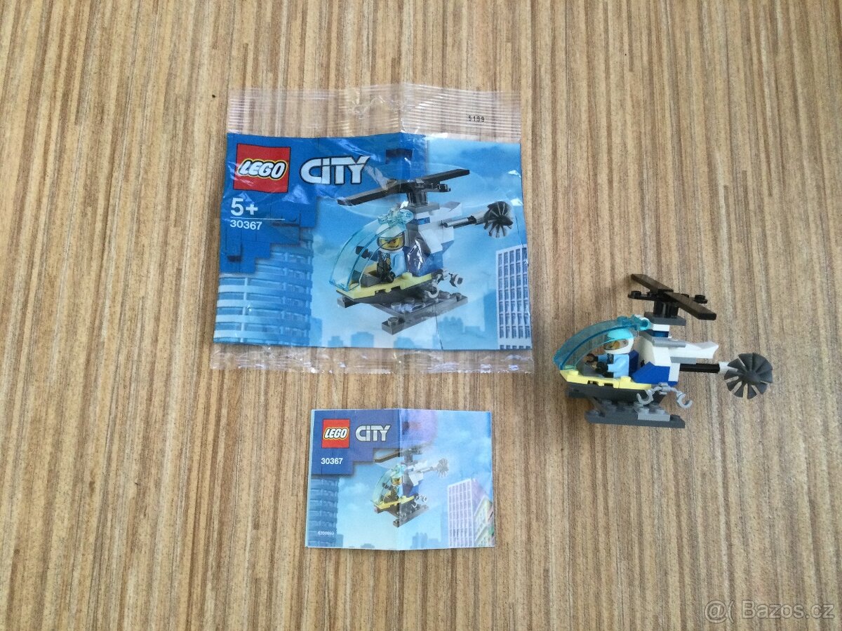 Jako nové LEGO CITY Hasič a policejní vrtulník - 3