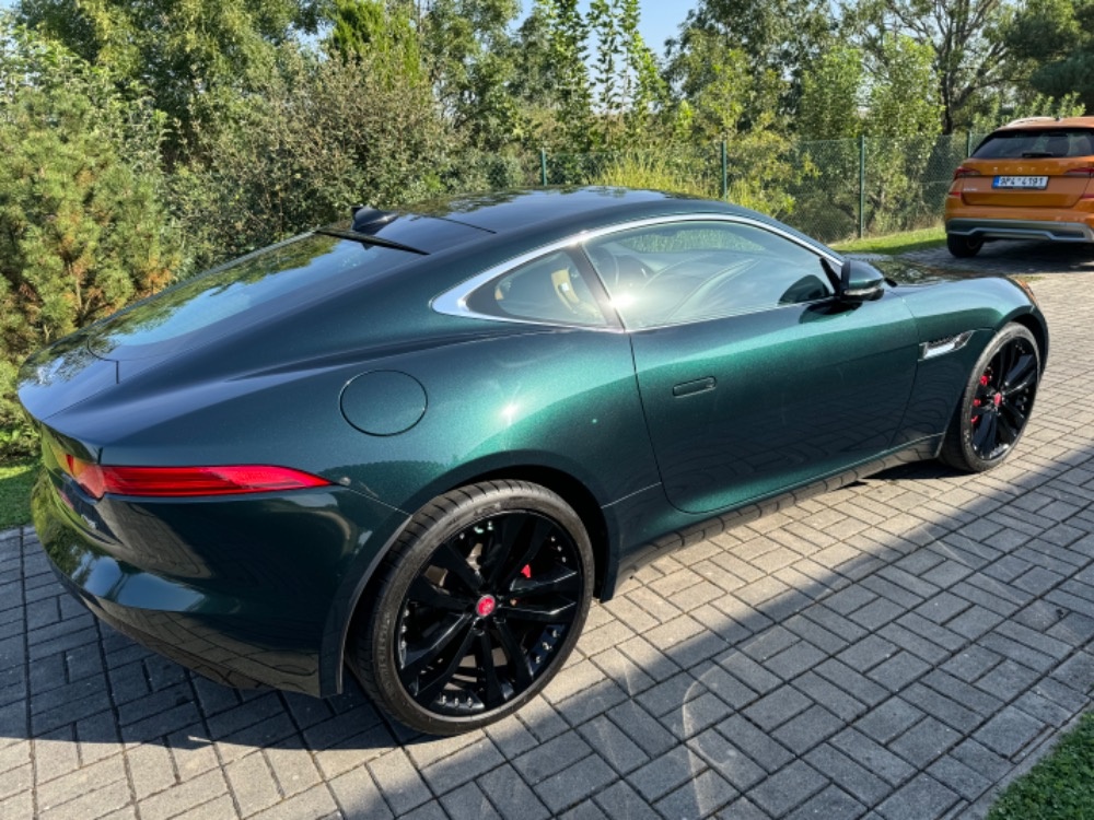 Jaguar F-Type 3,0 V6 S 280kW Britisch Racing Green - 3