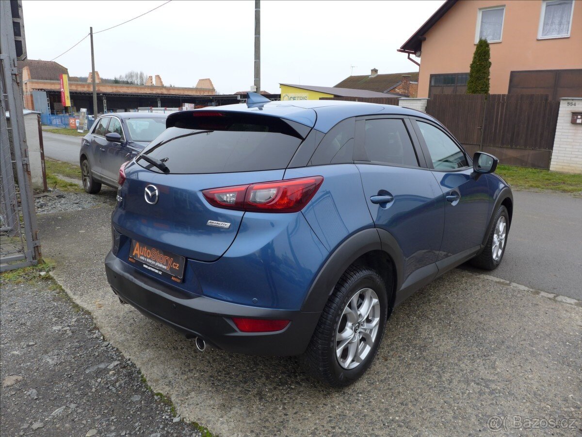 Mazda CX-3 1,5 SKYACTIVE-D NAVI 1.MAJ - 3