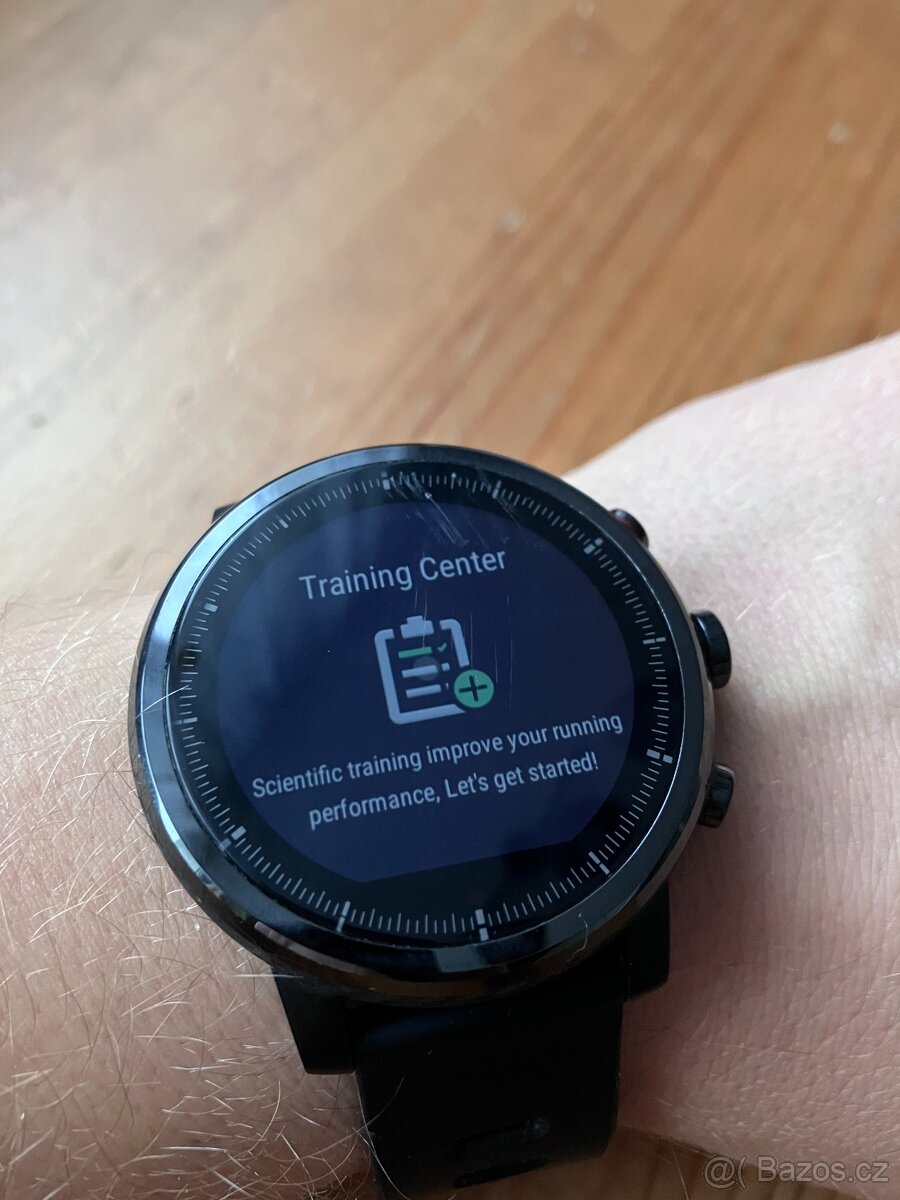 Chytré hodinky Amazfit Sratos - 3