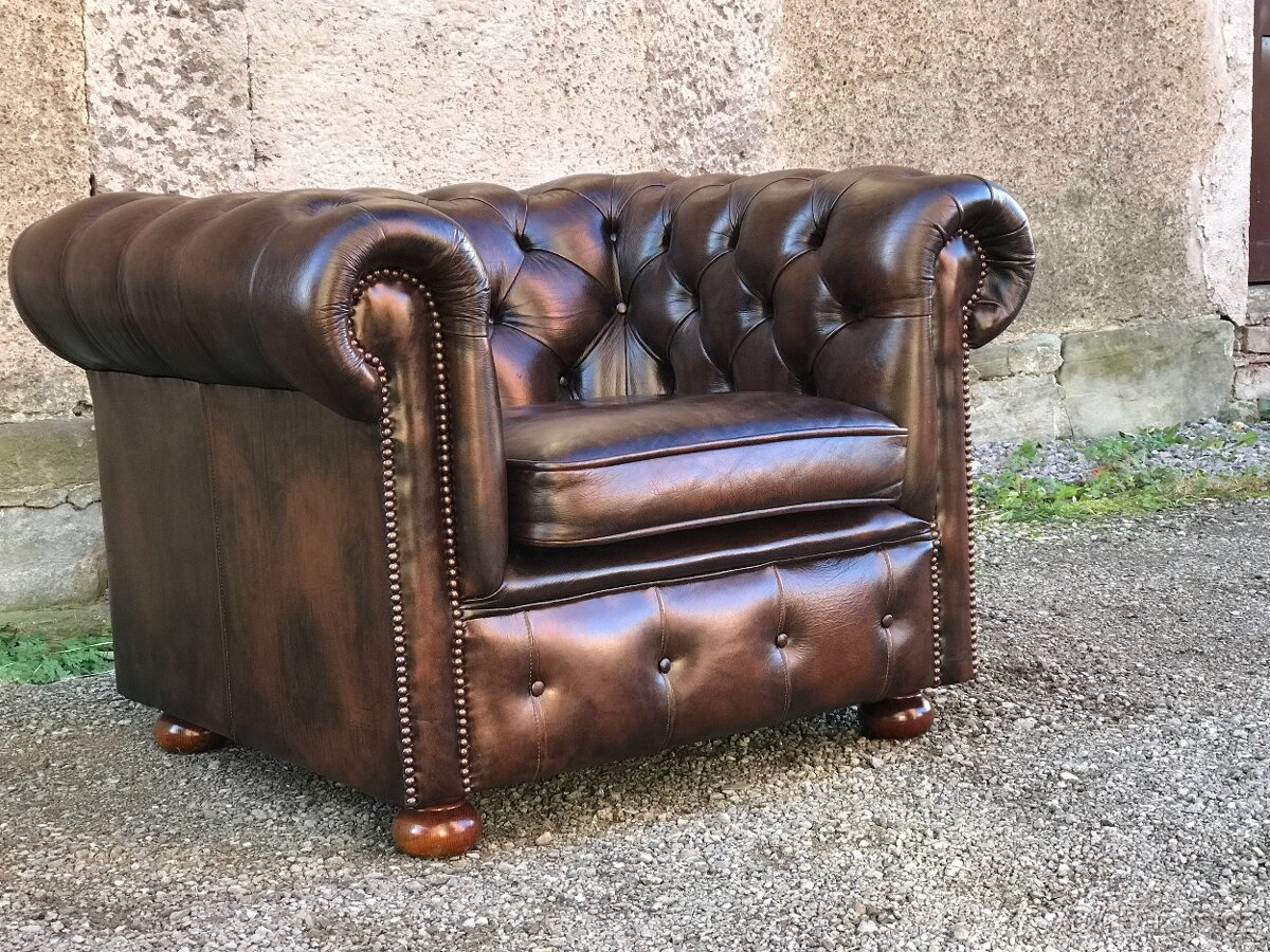 Chesterfield Anglický Originál - 3