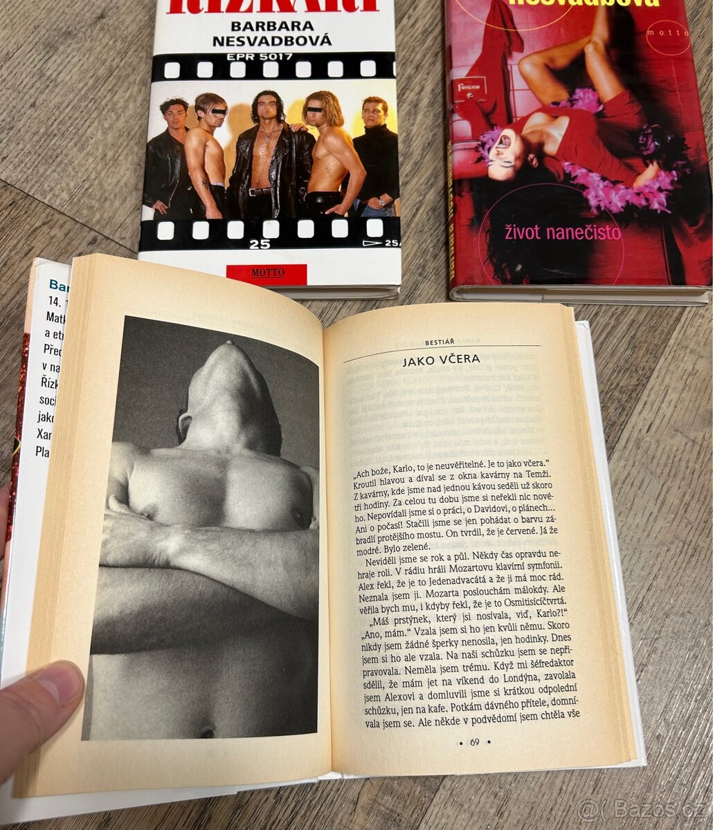 Bestiář, Řízkaři, Život na nečisto - 3