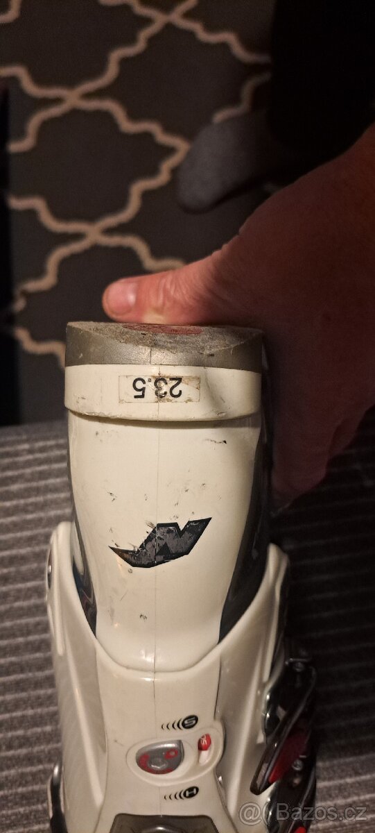 Dětské lyže Nordica + přeskáče - 3