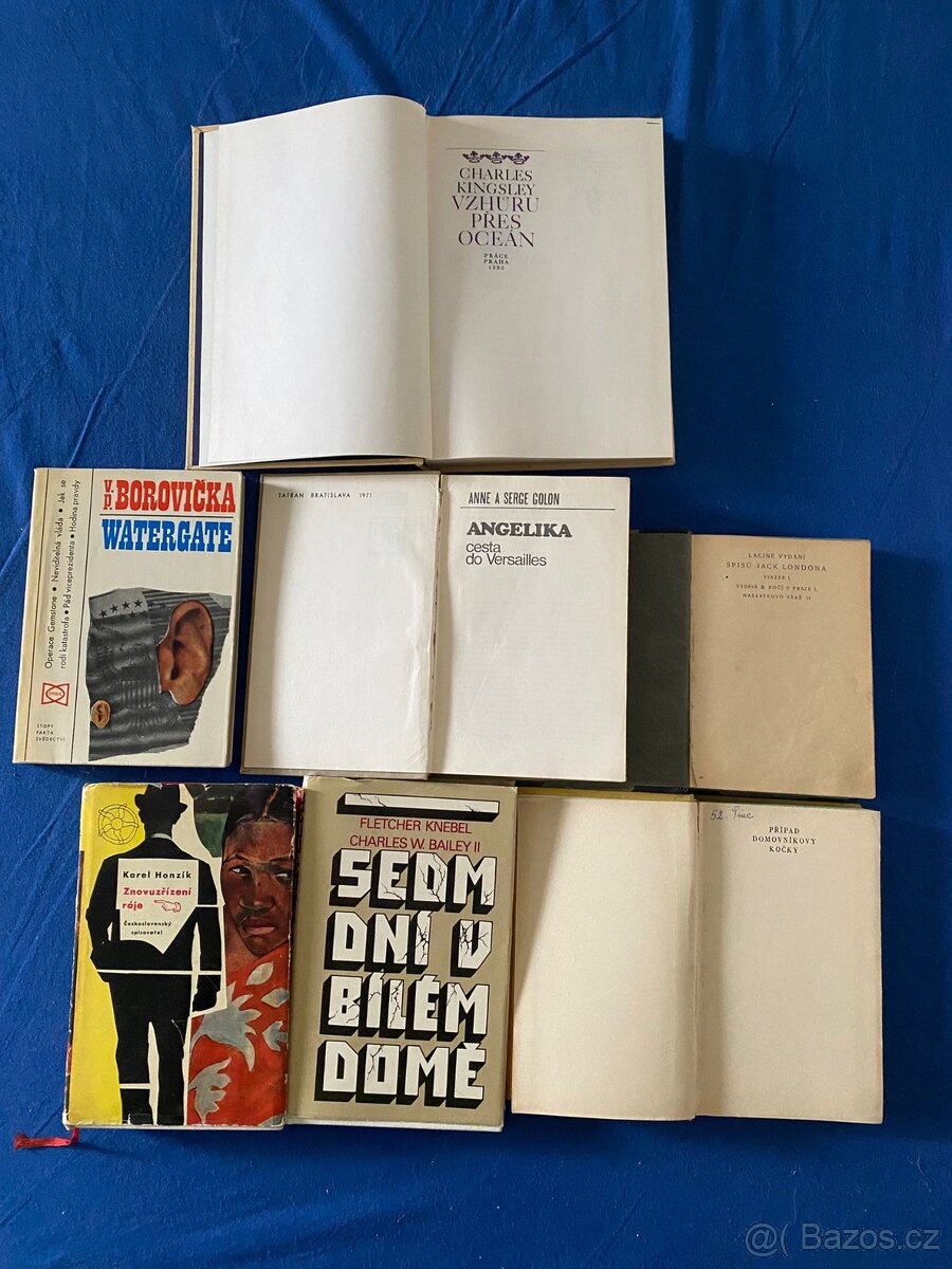 Knihy, různé, detektivky,atlasy,dětské,pohádky,kuchařky - 3