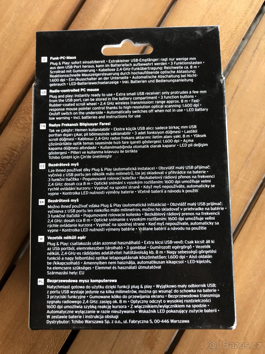 Bezdrátová myš k počítači - 3