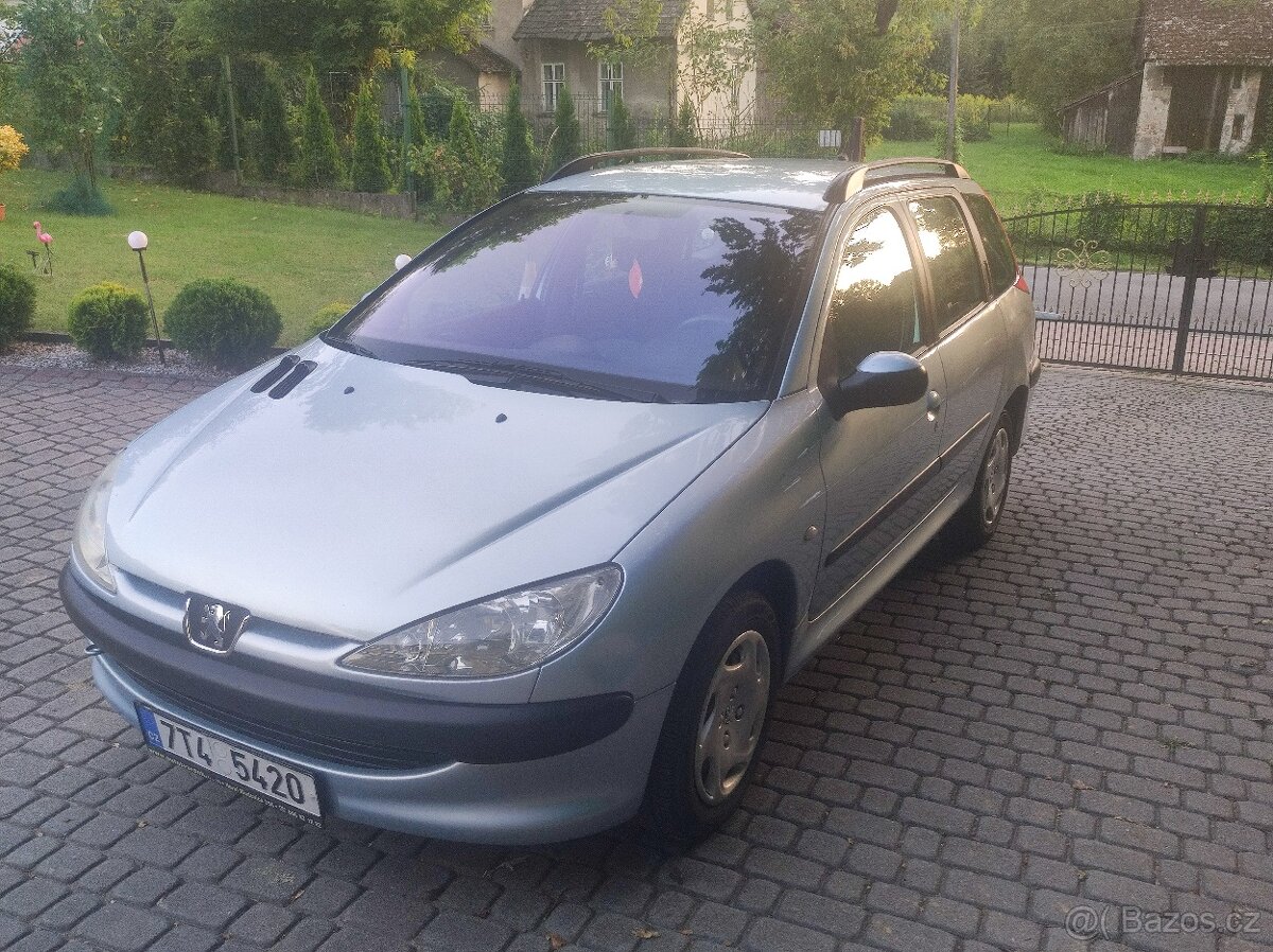 Peugeot 206 SW 1.4 Benzin STK 11/2027 - 3