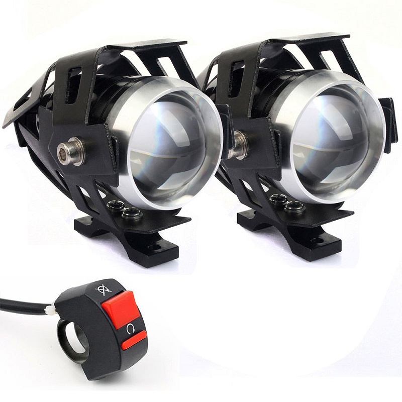 Led přídavné světla enduro,atv,cesťák,apod. - 3