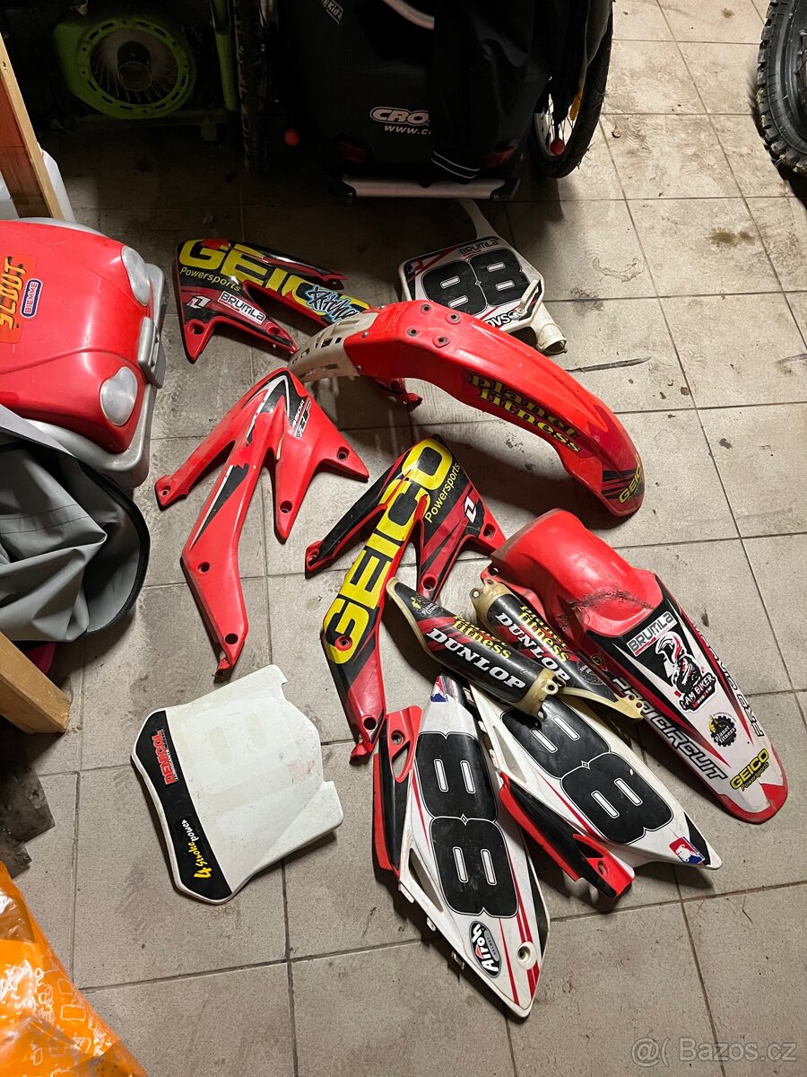Plasty na crf 450 - 3