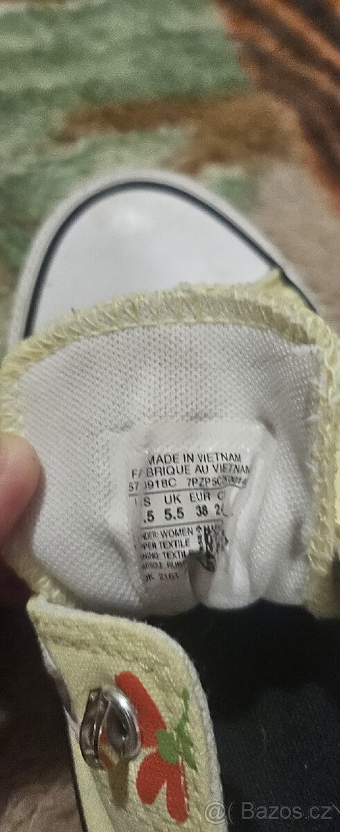 Converse letní tenisky - 3