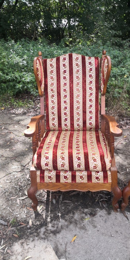 Starožitná sedací souprava 3+1+1 - 3