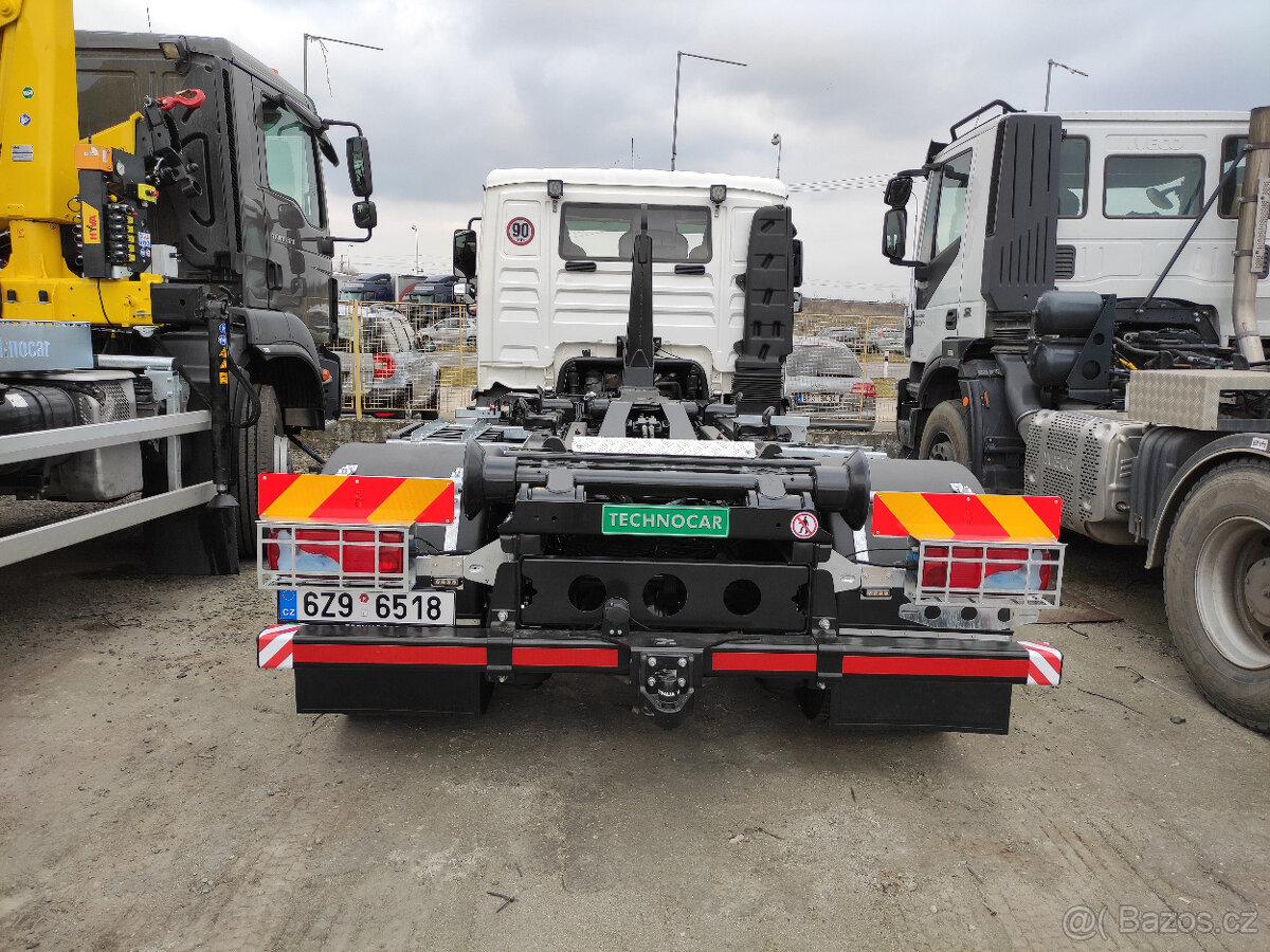 MAN TGL 12.180 4x2 BB hákový nosič kontejnerů TECHNOCAR - 3