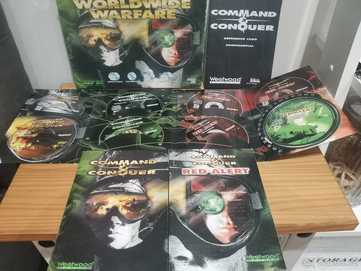COMMAND&CONQUER WORLDWIDE BIG BOX - 3