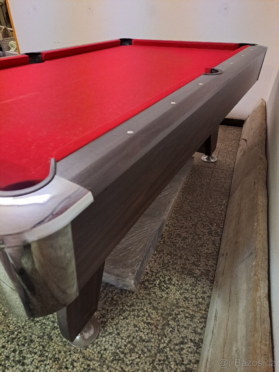 Kulečníkový stůl - 7FT - s výbavou - 3