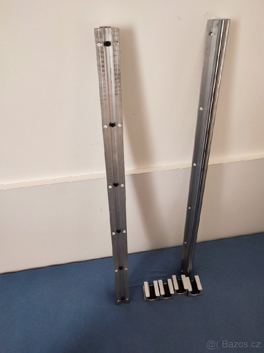Nové kolejnice lineárního vedení + balení 4 ks vozíků - 3