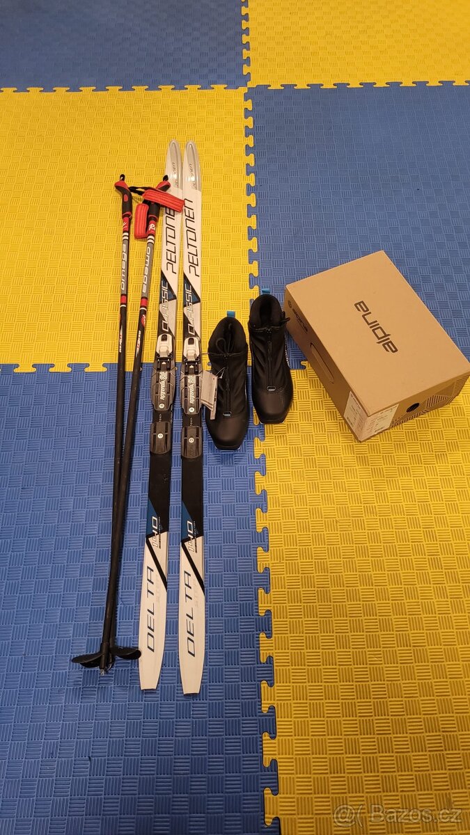 Dětské běžky140 se šupinami - 3