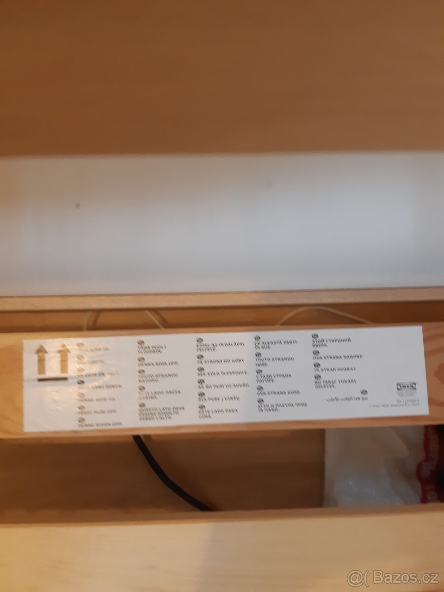 Dětská postel Ikea 70x 160 - 3