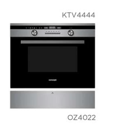 Ohřevný šuplík CONCEPT - nový záruka - 3