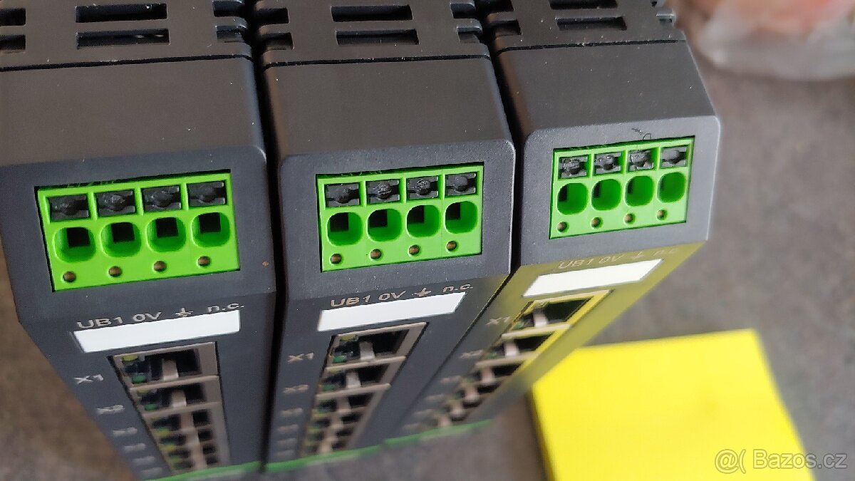 Murrelektronik Xelity 6TX 6Port Network Switch - průmyslový - 3