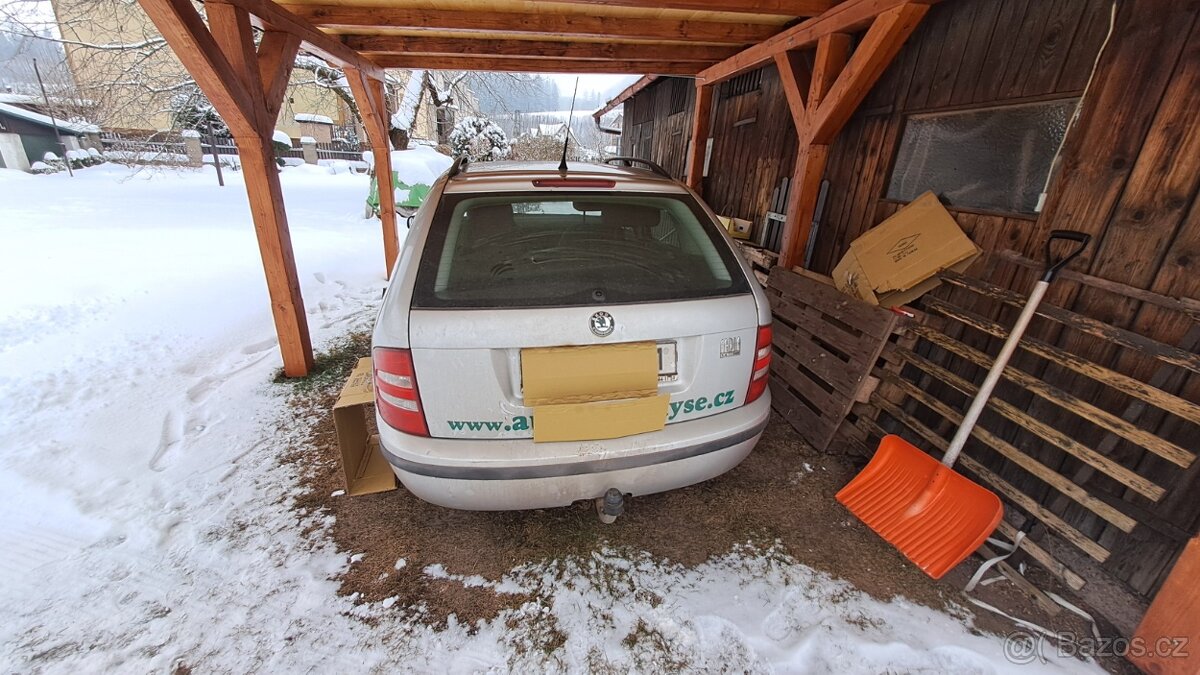 Škoda fabie 1.4 MPI - 3