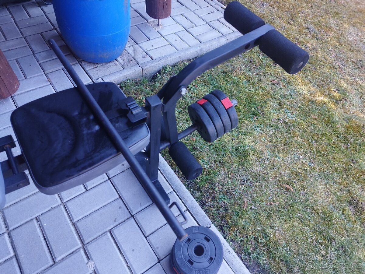 Prodám posilovací lavici - 3