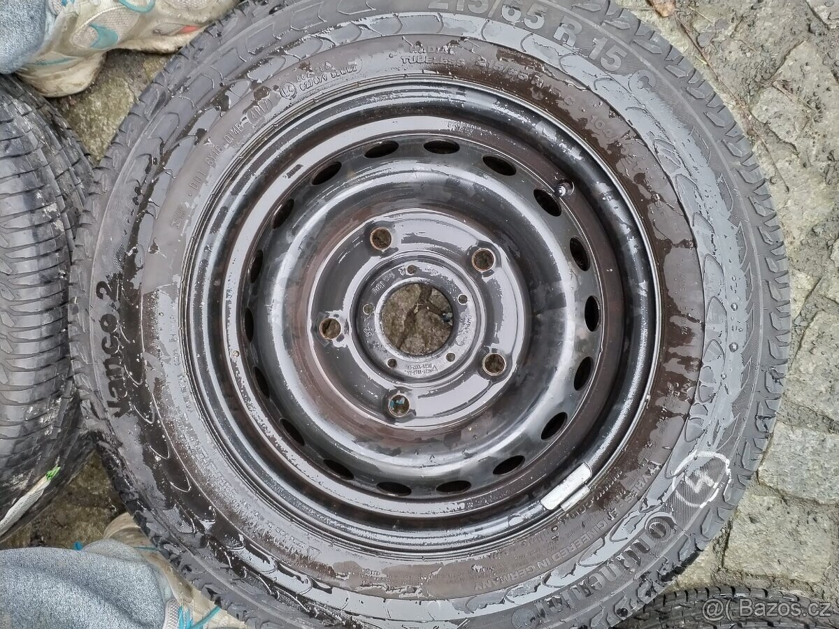 Disky 5x160 R15 FORD TRANSIT, CUSTOM - 3