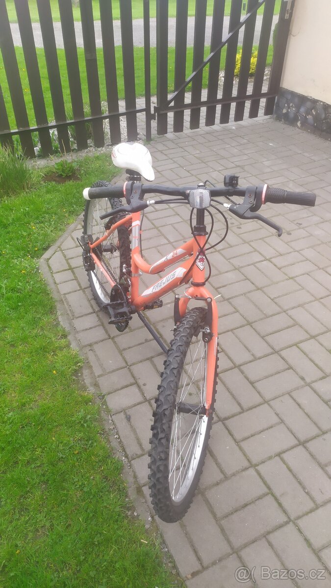 Dětské kolo 7-11let - 3