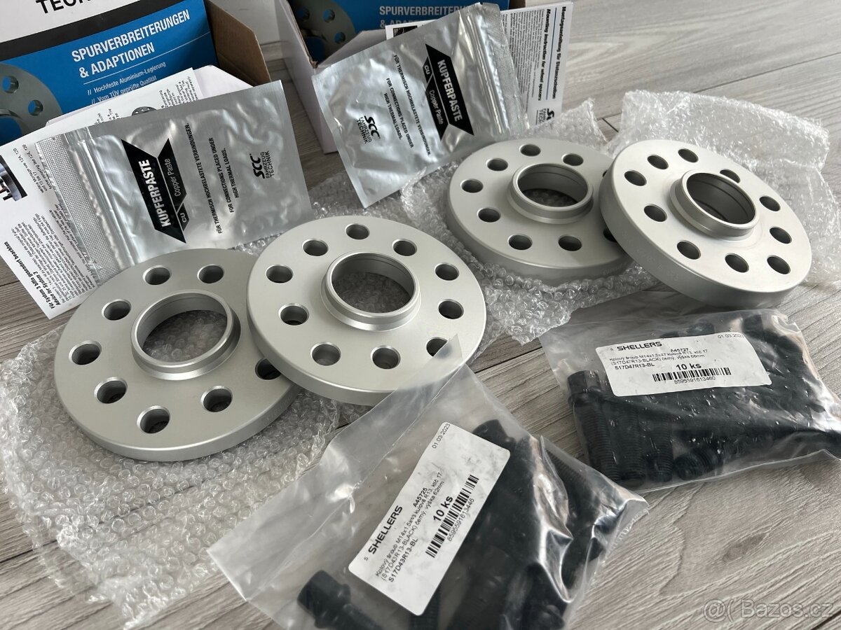 Podložky Superb 2 SCC - 3