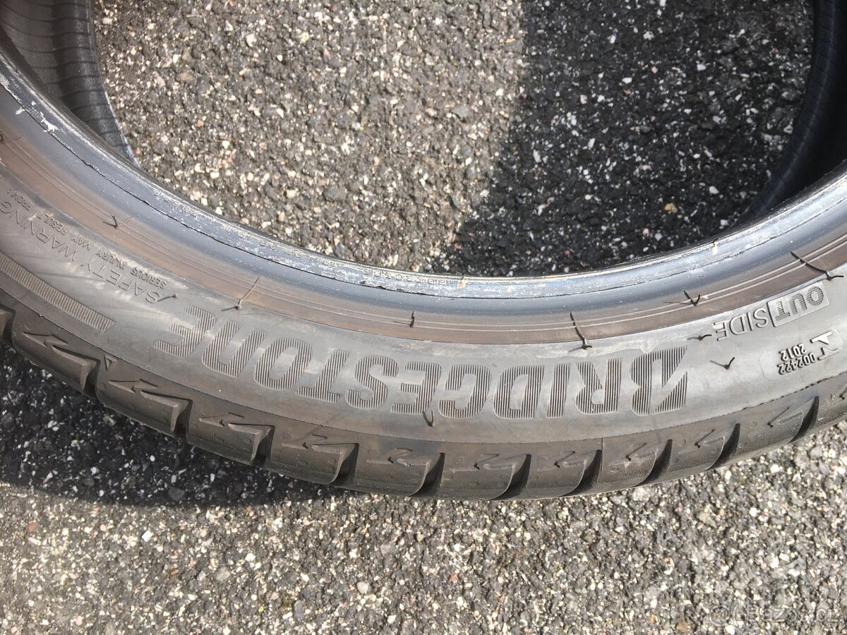 Letní pneu Bridgestone 225/40/19 - dot 2020 - 3
