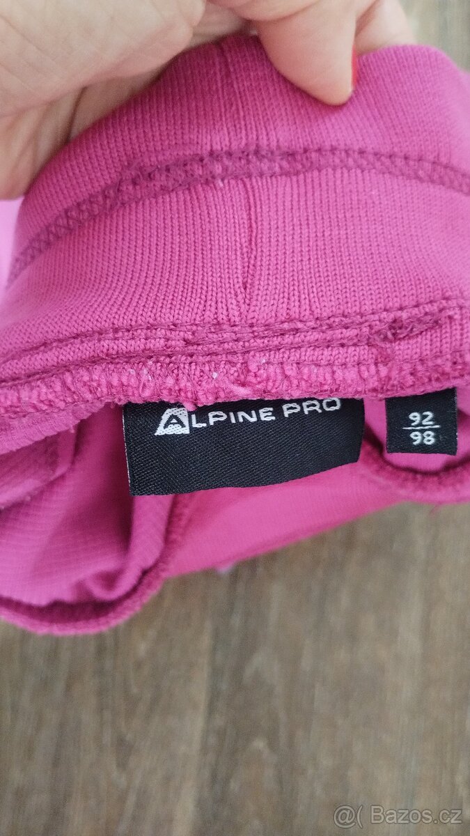 Detske softshellove kalhoty Alpine Pro - 3