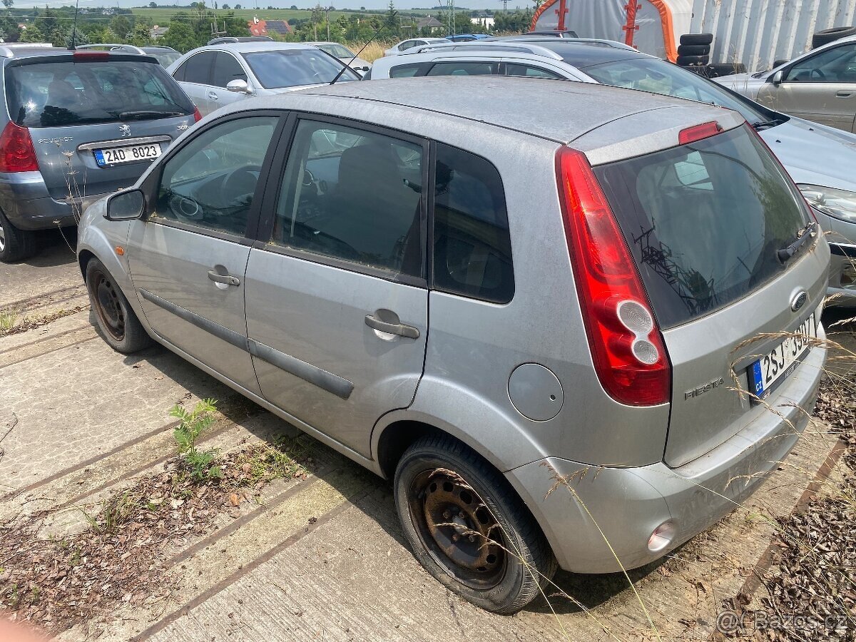 Ford Fiesta 1.3 5dv , 2006 Klimatizace - 3