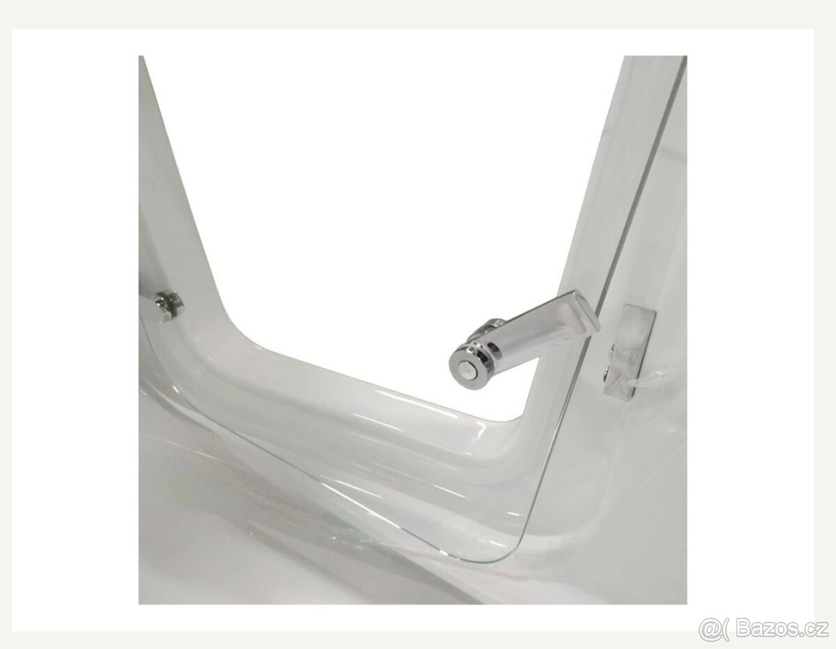 Sedací vana s dvířky Avo 140x70 cm - 3