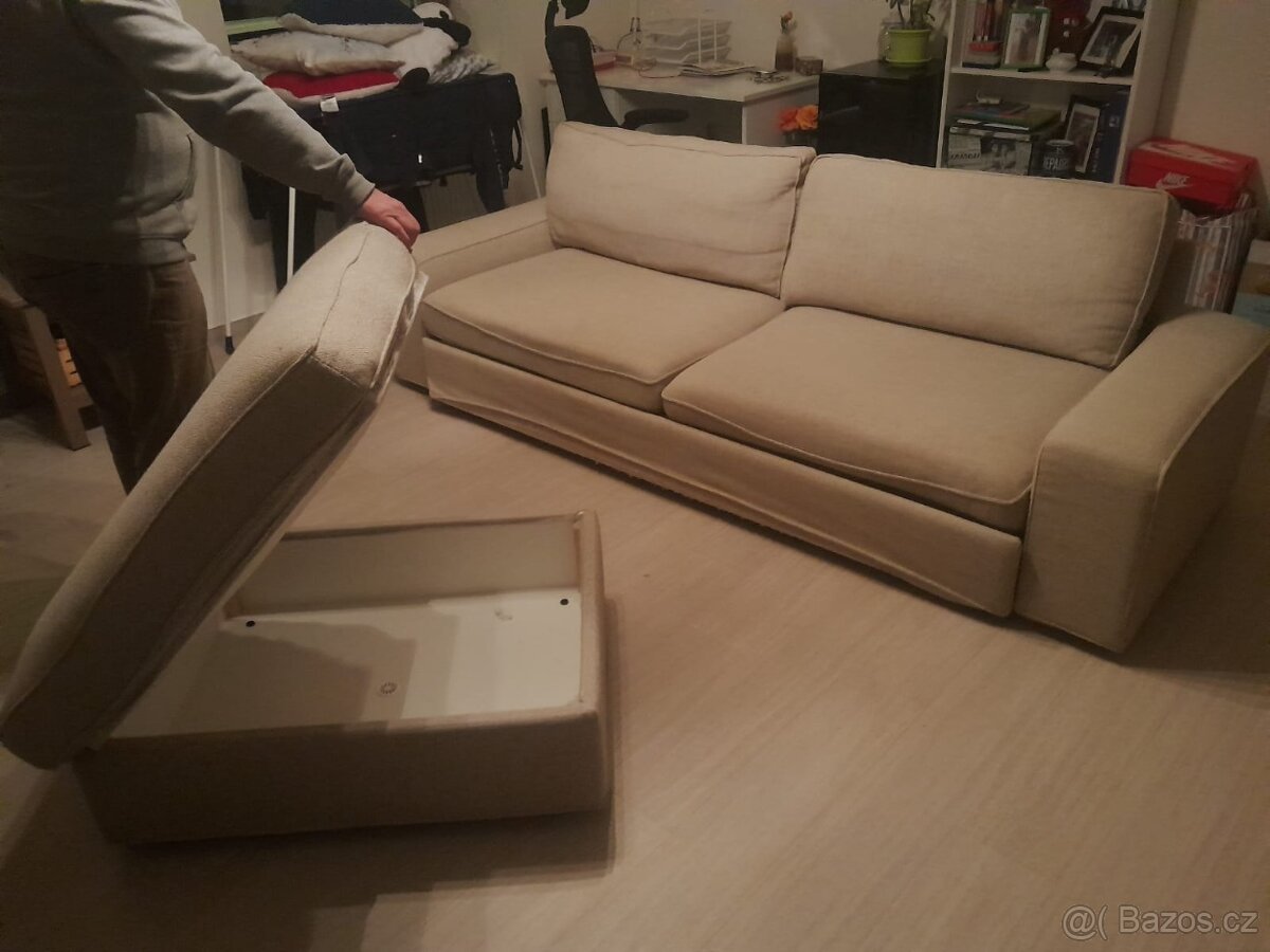 Pohovka s Taburetem - 3