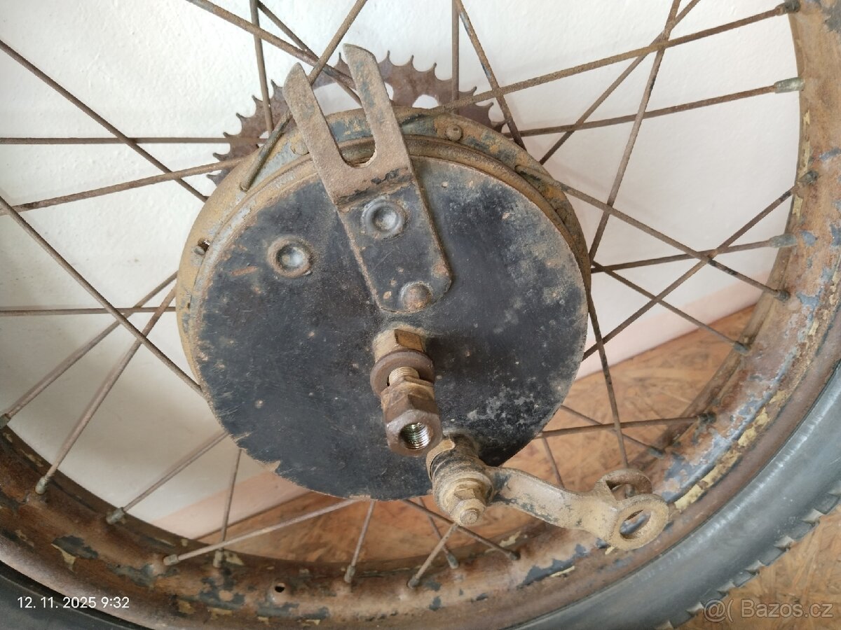 ČZ předválečná 175 a 250 - 3