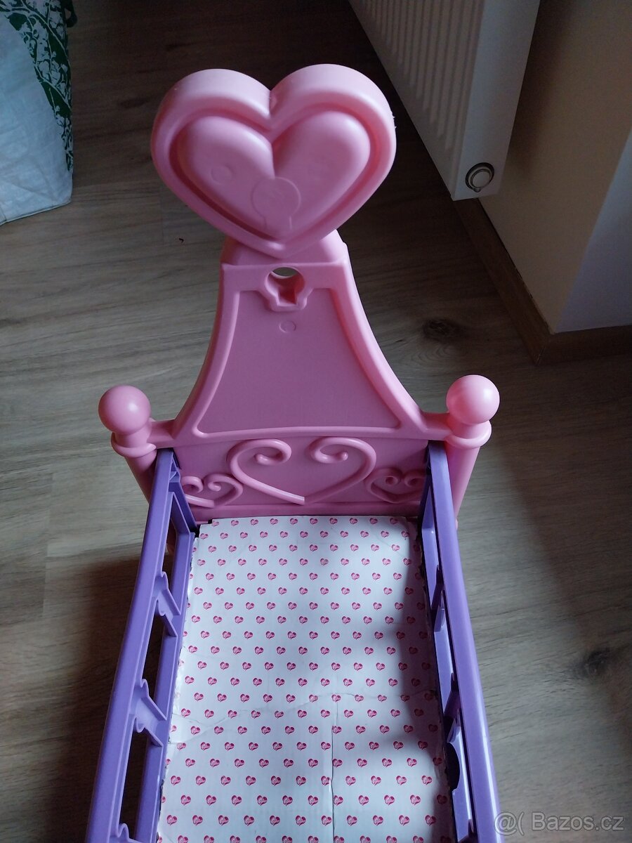 Postýlka na panenky - 3